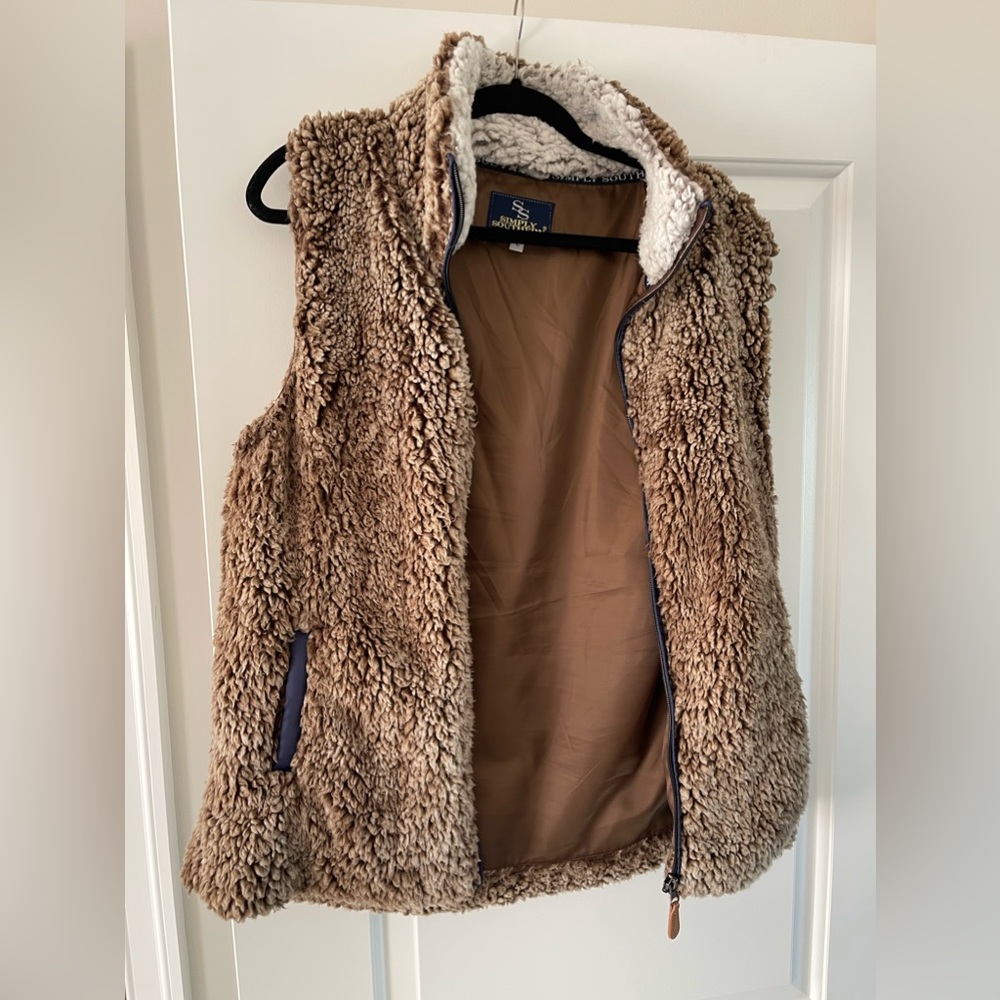 Simply Southern Sherpa Vest